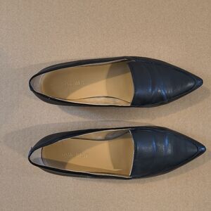 Nine West Black Flats